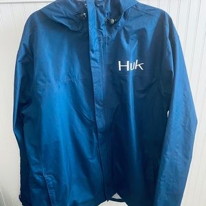 Men’s Huk Packable Rain Jacket